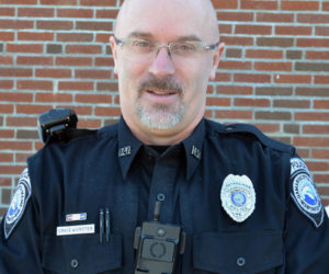 Damariscotta Police Officer Craig Worster.