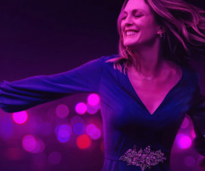 Julianne Moore stars in "Gloria Bell," coming to Harbor Theater in April. (Movie still courtesy Harbor Theater)