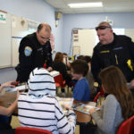 Police Chief Teaches First D.A.R.E. Class at Wiscasset Elementary