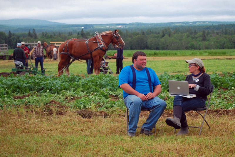 This June, Maine Farmland Trust will embark on a road trip and listening tour to visit farms from York County to Â“The County.Â”