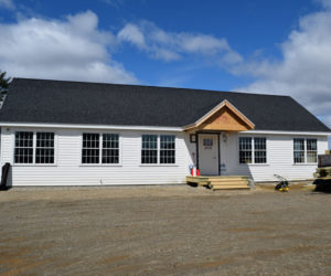 Alna's new town office is open for business as of Tuesday, April 16. (Jessica Clifford photo)