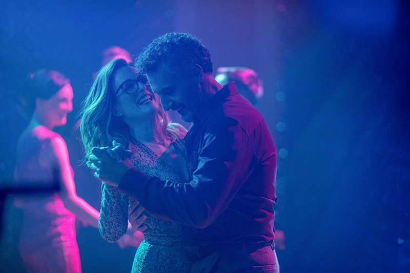 A scene from the film "Gloria Bell." (Movie still courtesy Lincoln Theater)