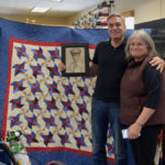 Lincoln County Quilters Present Quilts of Gratitude to 22 Veterans