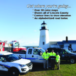 Lincoln County Publishing, Lincoln County EMA Reveal Road Atlas Cover