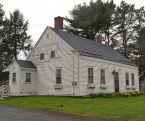 The town of Alna will list its old town office on Route 218 for sale by owner as soon as possible, selectmen say. The asking price is $130,000. (Jessica Clifford photo)