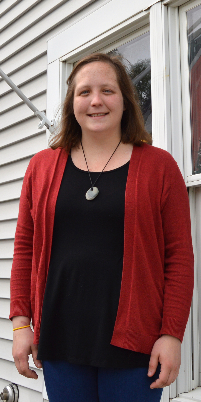 Rebecca Telega is the new marketing and membership coordinator at the Damariscotta Region Chamber of Commerce. (Evan Houk photo)