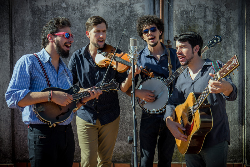 Latingrass band Che Apalache hits the stage at The Opera House at Boothbay Harbor on Friday, May 10. (Photo courtesy The Opera House at Boothbay Harbor)