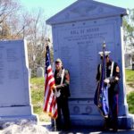 South Bristol Dedicates New Veterans Memorial