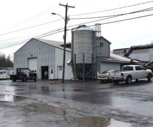 The North American Kelp facility on Cross Street in Waldoboro. A recent decision by the Maine Supreme Judicial Court could have a negative impact on the supply of kelp to the business. (Alexander Violo photo)