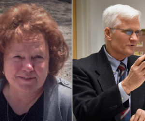 Sandra O'Farrell and Robert Butler, candidates for selectman in Waldoboro, will participate in a candidates forum at the municipal building Thursday, May 30.