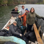 Coastal Rivers, Oyster Growers Partner for River Cleanup
