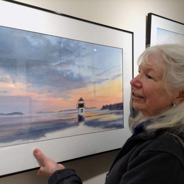 New Pastel Artist at Saltwater Artists Gallery The Lincoln County News