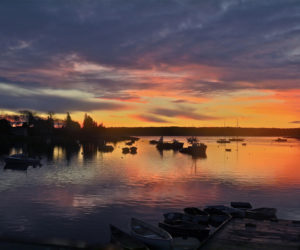 Jan Griesenbrock's photo of Round Pond Harbor received the most votes to become the April winner of the #LCNme365 photo contest. Bassett received a $50 gift certificate to Newcastle Chrysler Dodge Jeep Ram Viper, the sponsor of the April contest.