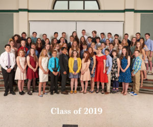 Congratulations to Great Salt Bay eighth graders! (Photo courtesy Michael Sevon)