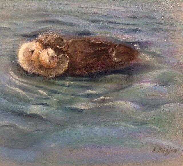 Sandra Griffin Pastels at Saltwater Artists Gallery The Lincoln