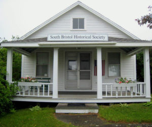 The South Bristol Historical Society Museum on Route 129 in the village of South Bristol.