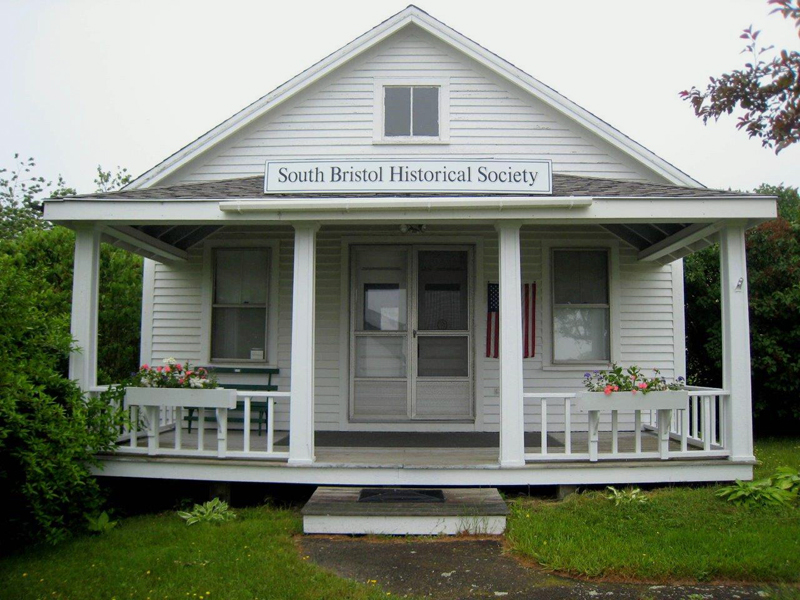 The South Bristol Historical Society Museum on Route 129 in the village of South Bristol.
