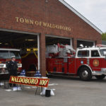 Waldoboro Fire Department Decommissions Ladder 1