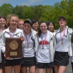 Lincoln Academy Girls Tennis Team Wins Second Straight Regional Championship