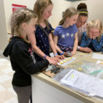 Montessori Students Have ‘Night at the Museum’ Experience