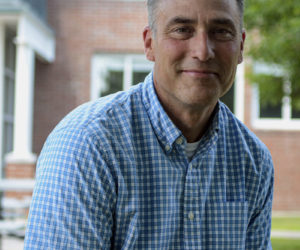 Lincoln Academy Head of School Jeffrey Burroughs. (Photo courtesy Jenny Mayher)