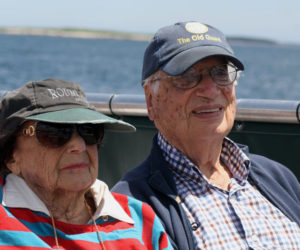 Shirley and Bill Silverberg of New Harbor.