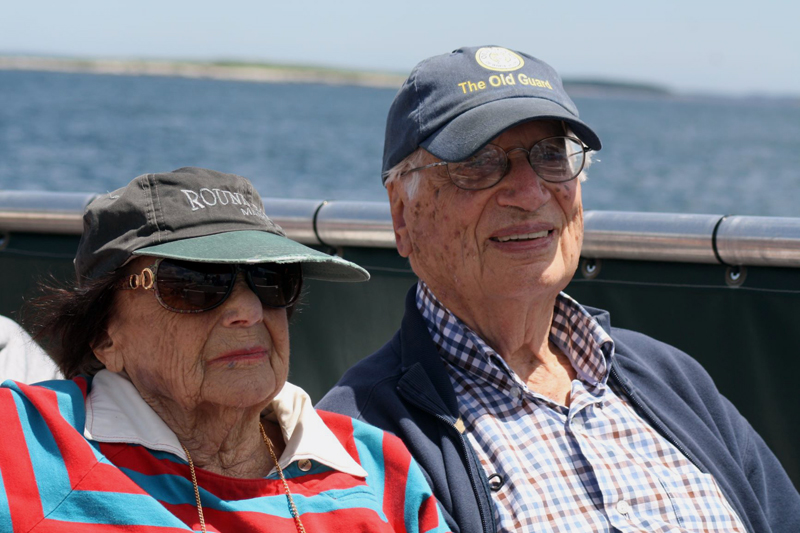 Shirley and Bill Silverberg of New Harbor.