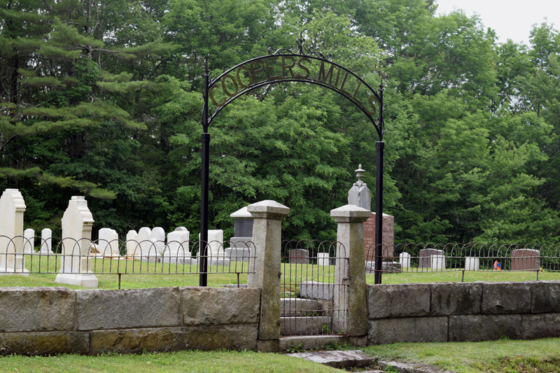 Whitefield Spruces Up Coopers Mills Cemetery The Lincoln County News