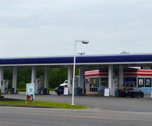 As of July 24, the Irving Circle K at 639 Bath Road will serves as a bus stop for the Concord Coach Line. The bus service in Wiscasset was suspended this past January due to its service not having a place to stop in Wiscasset to pick-up or drop-off passengers. (Charlotte Boynton photo)