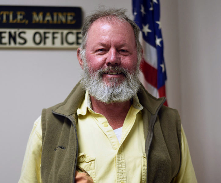 Newcastle Selectman Christopher Doherty. The Newcastle Board of Selectmen is considering how to handle Doherty's absence for its last nine meetings. (LCN file photo)