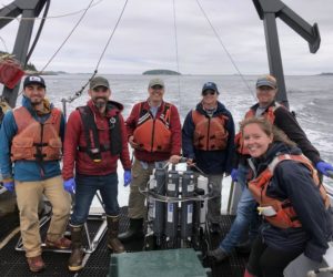 Darling Marine Center and Bigelow Laboratory scientists and students are collaborating on research to sustain Maines marine fisheries and detect harmful species, thanks to a new federal government grant. (Photo courtesy Jeremy Rich)
