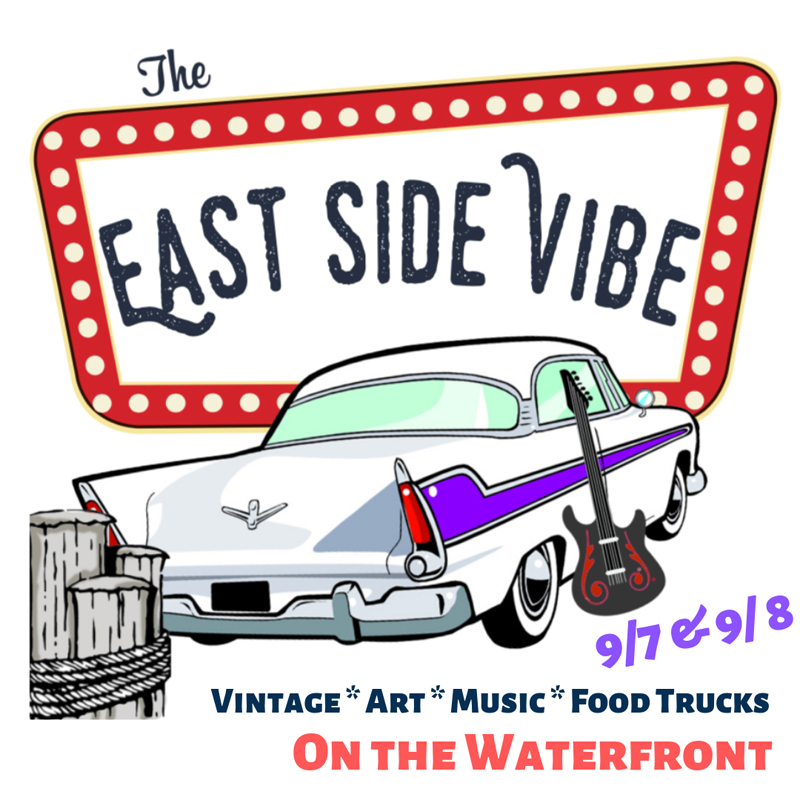 The East Side Vibe Vintage Arts & Music Festival is part of Boothbay Harbor Fest.