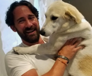 Craig loves his dog," notes columnist Sarah Caton. (Sarah Caton photo)