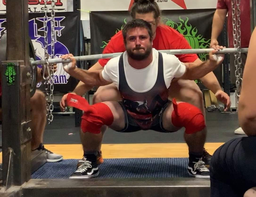 Legende speling lamp Zaccadelli Breaks RPS World Record in Bench Press - The Lincoln County News
