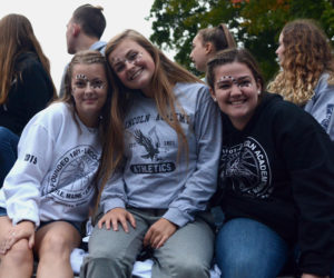 Lincoln Academy seniors on last year's Homecoming Spirit Float. This year's LA Homecoming weekend is Sept. 26-29, with the traditional Homecoming Parade taking place in downtown Damariscotta on Friday, Sept. 27 at 6 p.m.