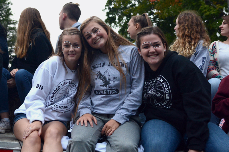 Lincoln Academy seniors on last year's Homecoming Spirit Float. This year's LA Homecoming weekend is Sept. 26-29, with the traditional Homecoming Parade taking place in downtown Damariscotta on Friday, Sept. 27 at 6 p.m.