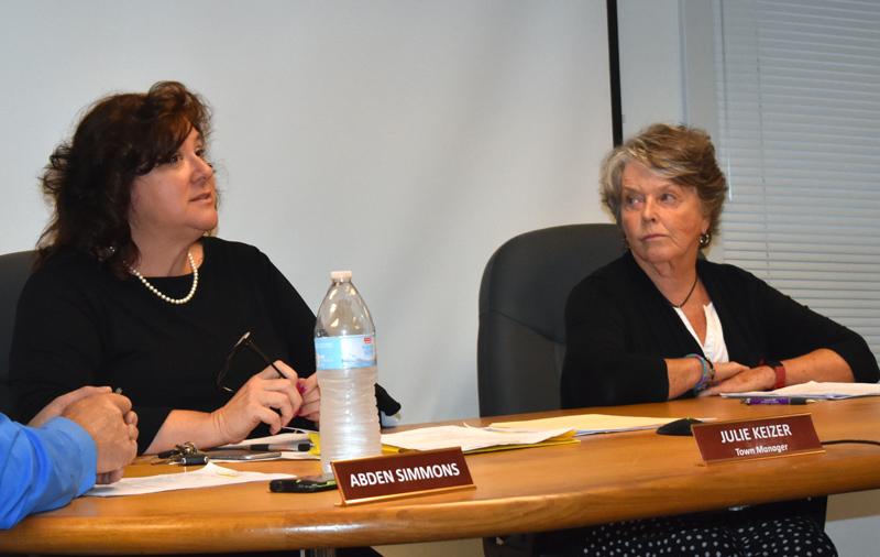 Waldoboro Recognizes Outgoing Town Clerk The Lincoln County News