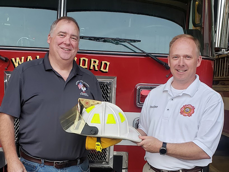 Waldoboro Names New Assistant Fire Chief - The Lincoln County News