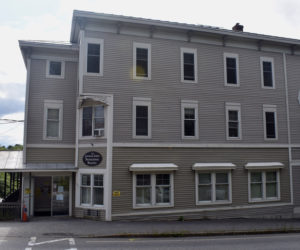 Waldoboro developer Seth Hall says the former Taction building, at 251 Jefferson St. in the village, will soon house a call center again. Hall closed on the building Friday, Sept. 13. (Alexander Violo photo)
