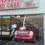 Bristol Woman on Test Drive Crashes through Wall of Wiscasset Dealership