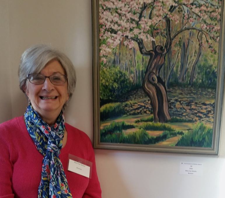 Art Show at Bremen Library Features Work of Mary Sue Weeks The Lincoln County News