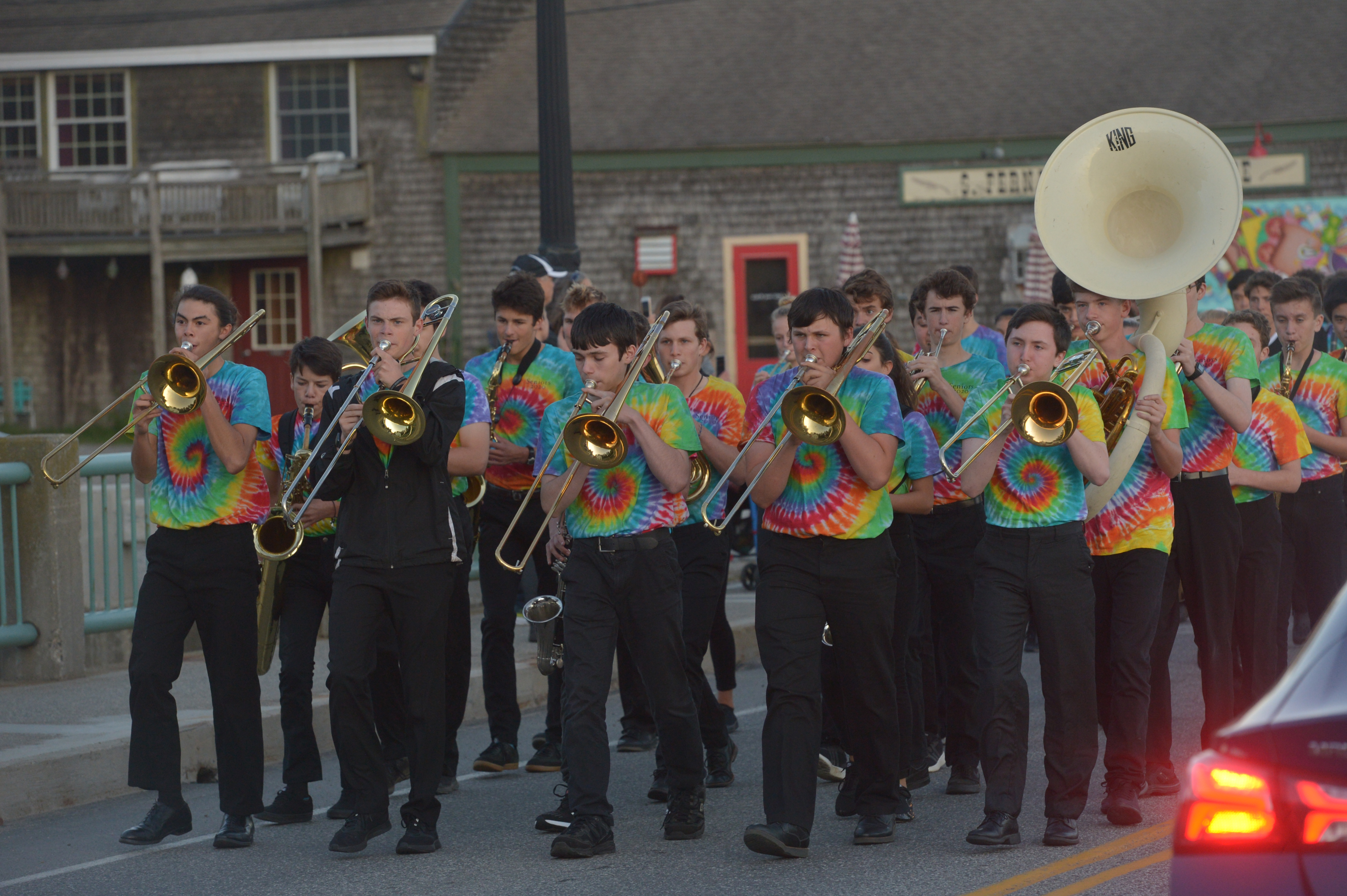 Lincoln Academy Parade The Lincoln County News