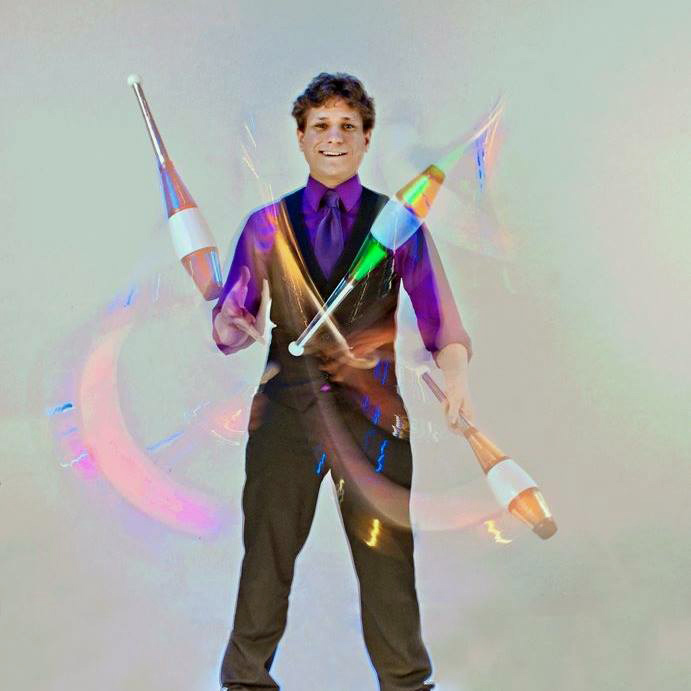 Professional Juggler at Wiscasset Art Walk The Lincoln County News