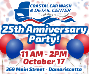 Second Place, Best Digital Ad Campaign: "Coastal Car Wash & Detail Center," Amber Clark