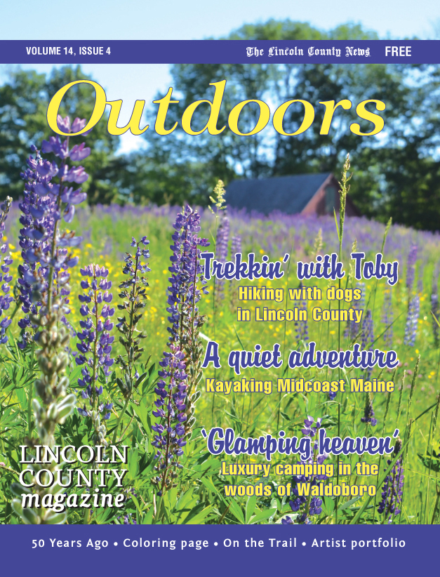 Third Place, Best Supplement Cover: "Outdoors," Megan Hyson