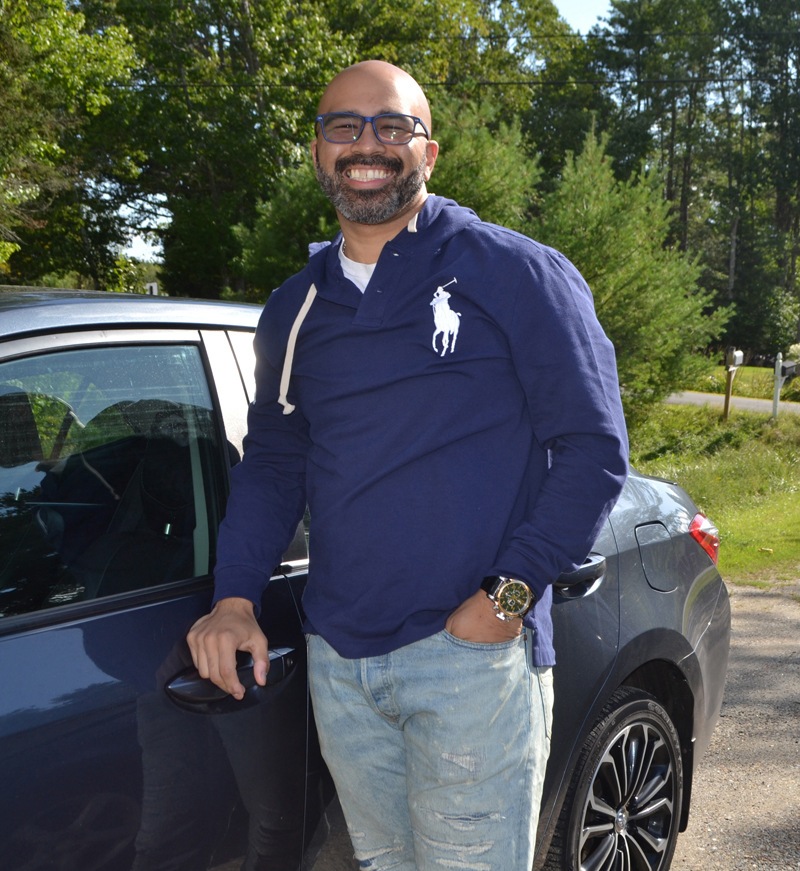 Mike Connors, formerly of Wiscasset, was in and out of juvenile centers and jails for 21 years. Now an alcohol and drug counselor, he works to help others recover from addiction. (Charlotte Boynton photo)