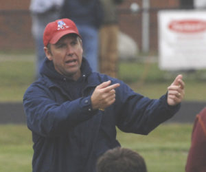 Medomak Valley boys soccer coach was named KVAC Class B Boys Soccer Coach of the Year. (LCN file photo)