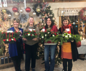 Shelleys Flowers & Gifts, at 1738 Atlantic Highway in Waldoboro, will host its Community Spirit Night/Designing with the Stars floral design contest on Thursday, Nov. 14 from 5-7 p.m.