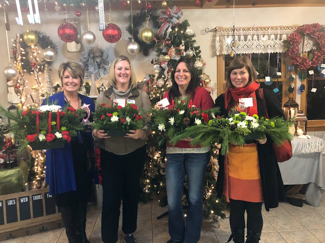 Shelleys Flowers & Gifts, at 1738 Atlantic Highway in Waldoboro, will host its Community Spirit Night/Designing with the Stars floral design contest on Thursday, Nov. 14 from 5-7 p.m.