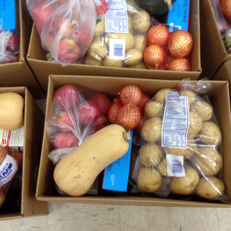 Ecumenical Food Pantry Thanksgiving Baskets The Lincoln County News